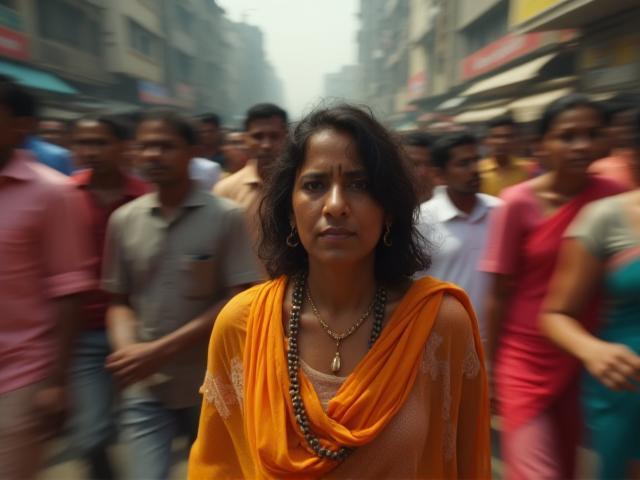 मानव जीवन की गतिशीलता पर फोटो निबंध का कवर