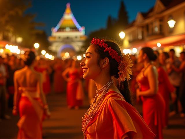 सांस्कृतिक महोत्सव की रंगीन तस्वीर